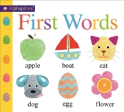 Buy Alphaprints First Words