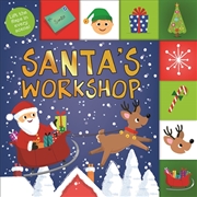 Buy Santas Workshop: Lift-The-Flap Tab