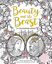 Buy Beauty And The Beast Colouring