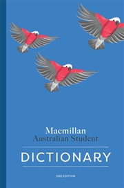 Buy Macmillan Australian Student Dictionary