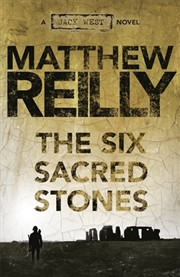 Buy Six Sacred Stones: A Jack West Novel 2