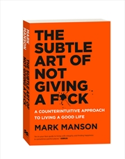 Buy Subtle Art Of Not Giving A F*ck