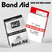 Buy Day6 Band Aid 9Th Mini Album (RANDOM)