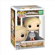 Buy Parks & Recreation: 15th Anniversary - Leslie Knope in wedding dress Pop! Vinyl