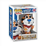 Buy Ad Icons: Kellogg's Frosted Flakes - Tony the Tiger Pop! Vinyl