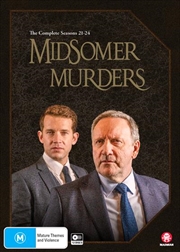 Buy Midsomer Murders - Season 21-24 - Limited Edition | Collection