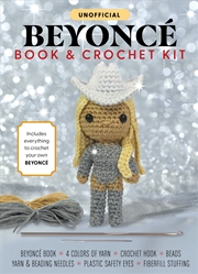 Buy Unofficial Beyoncé Book and Crochet kit