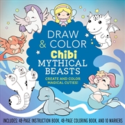 Buy Draw and Color Chibi Mythical Beasts Kit