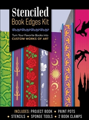 Buy Stenciled Book Edges Kit