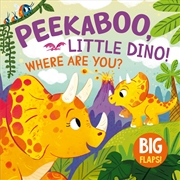 Buy Peek-a-Boo, Little Dino! Where Are You?