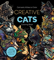 Buy Creative Cats Coloring Book