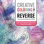 Buy Creative Coloring in Reverse Kit