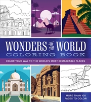 Buy Wonders of the World Coloring Book