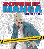 Buy Zombie Manga Coloring Book