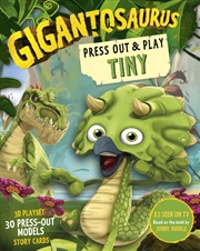 Buy Gigantosaurus: Press Out and Play, TINY!