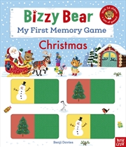 Buy Christmas: My First Memory Game Book (Bizzy Bear)