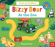 Buy At the Zoo: Find and Follow (Bizzy Bear)