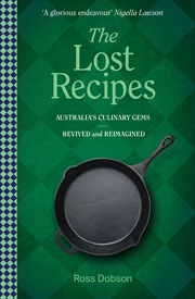 Buy The Lost Recipes