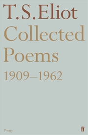 Buy Collected Poems 1909-1962