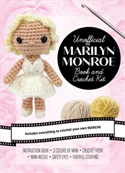 Buy Unofficial Marilyn Monroe Book and Crochet Kit