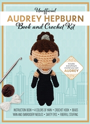 Buy Unofficial Audrey Hepburn Book and Crochet Kit