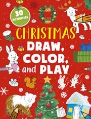 Buy Christmas Draw, Color, and Play