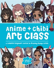 Buy Anime + Chibi Art Class