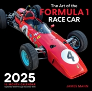 Buy The Art Of The Formula 1 Race Car 2025 Calendar