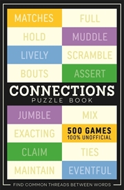 Buy Connections Puzzle Book