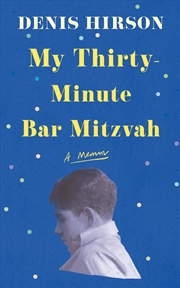 Buy My Thirty-Minute Bar Mitzvah