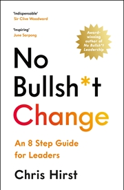 Buy No Bullsh*t Change