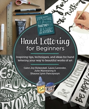 Buy Hand Lettering for Beginners