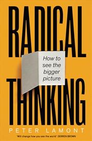 Buy Radical Thinking