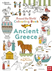 Buy Ancient Greece (Around the World Colouring)