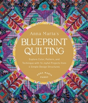 Buy Anna Maria's Blueprint Quilting