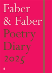 Buy Faber Poetry Diary 2025