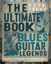 Buy The Ultimate Book of Blues Guitar Legends