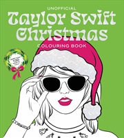 Buy Unofficial Taylor Swift Christmas Colouring Book