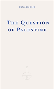 Buy The Question of Palestine