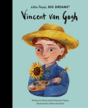 Buy Vincent van Gogh (Little People, Big Dreams)