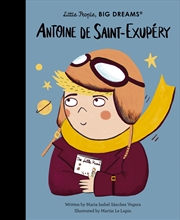 Buy Antoine de Saint-Exupery (Little People, Big Dreams)