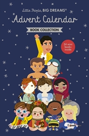 Buy Little People, BIG DREAMS: Advent Calendar Book Collection