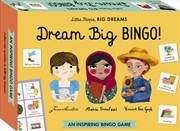 Buy Little People, BIG DREAMS: Dream Big BINGO!