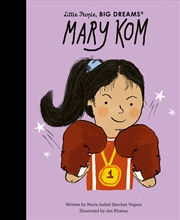 Buy Mary Kom (Little People, Big Dreams)