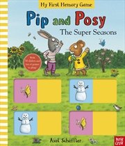 Buy The Super Seasons: Memory Game Book (Pip and Posy)