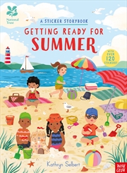 Buy Getting Ready for Summer (A Sticker Storybook)