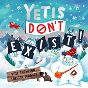 Buy Yetis Don't Exist!