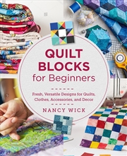 Buy Quilt Blocks for Beginners