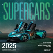 Buy Supercars 2025 Calendar