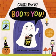 Buy Guess Who? Boo to You!